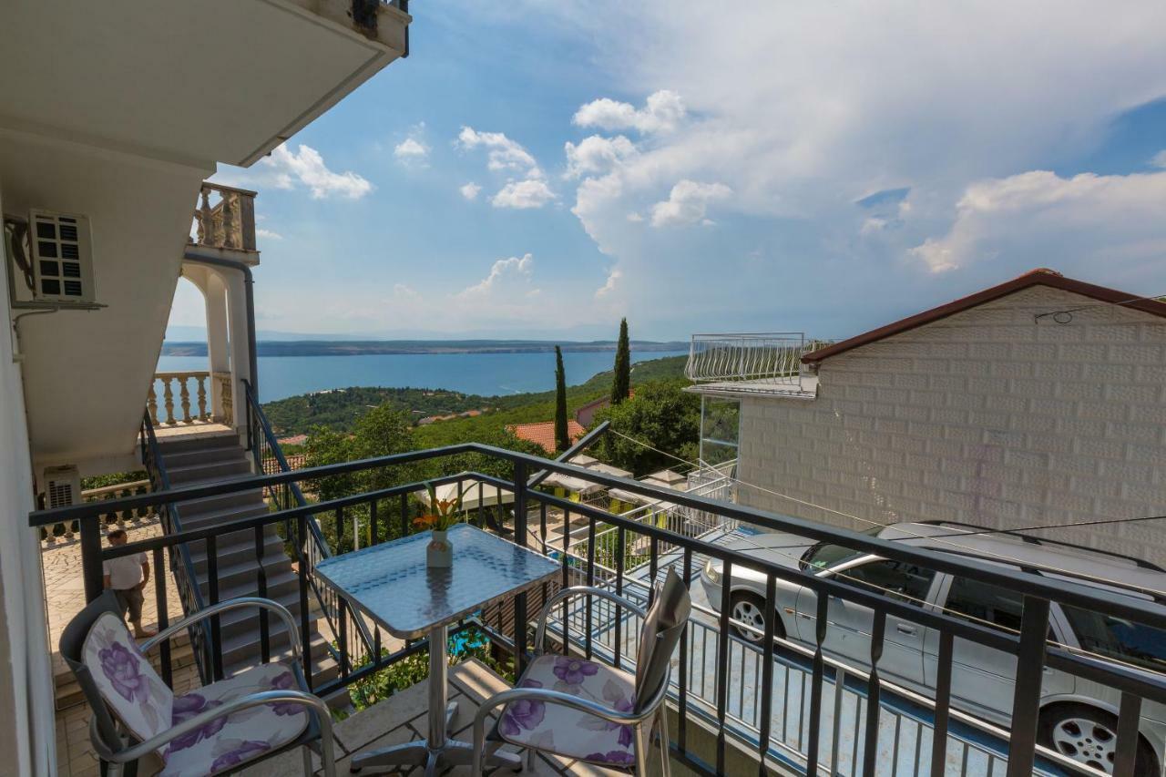 Apartments Ivano Dramalj Dış mekan fotoğraf